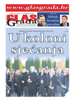 1 GlasGrada - 401 - petak 23. 11. 2012.