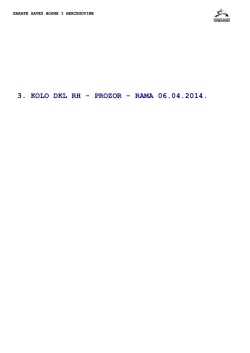 3. KOLO DKL RH - PROZOR - RAMA 06.04.2014. - Prozor-x
