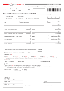 OT - Optima Telekom d.d.