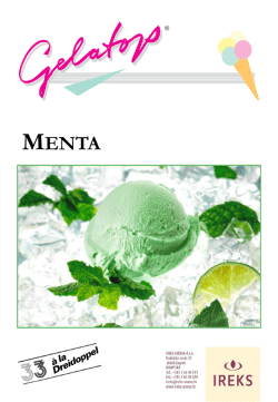 Menta - Pekarski glasnik