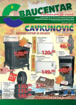 10% - Cavkunovic.ba