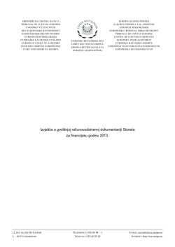 Pregled dokumenta 713 KB - European Court of Auditors
