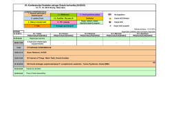 19. Konferencija Hrvatske udruge Oracle korisnika