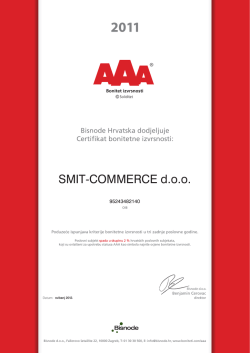 SMIT-COMMERCE d.o.o.