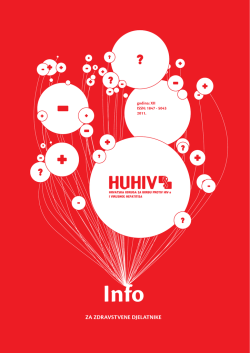 Bilten 2011 - HUHIV-a