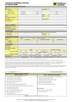 PRAVNE OSOBE-ZAHTJEV 29.03.2012.