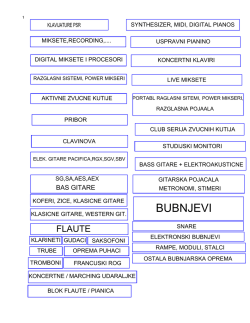 SHURE 2010 - Music Max