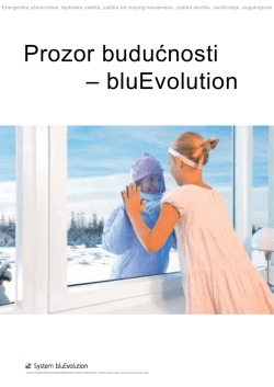Prozor budućnosti – bluEvolution