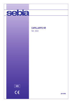 CAPILLARYS HR