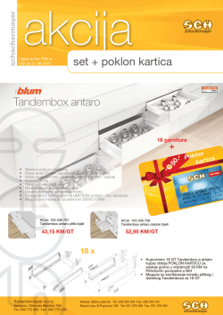 Blum - Antaro - Schachermayer
