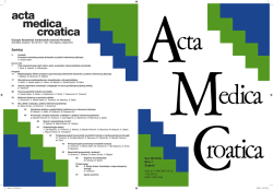 Vol 66 - Broj 1.pdf - Akademija medicinskih znanosti Hrvatske