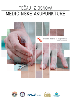 bro&scaron;ure - Hrvatsko dru&scaron;tvo za akupunkturu