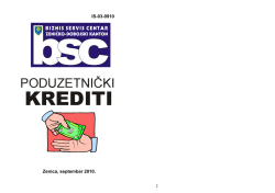 IS-03-0910 Zenica, septembar 2010.