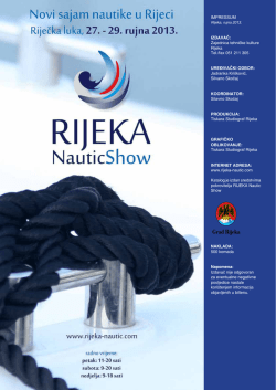 Rijeka Nautic Show 2013.