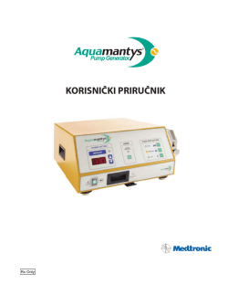 KORISNIČKI PRIRUČNIK