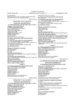 dodatno obavje[tenje dodatno obavje[tenje dodatno obavje[tewe