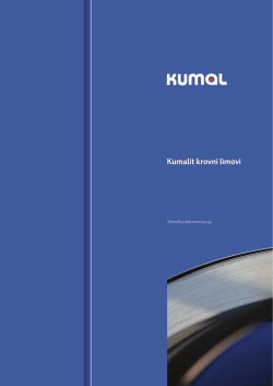 Kumalit krovni limovi