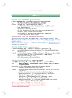 OBAVIJESTI 10-2014.pdf - Hrvatsko farmaceutsko dru&scaron;tvo