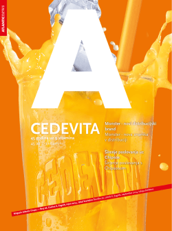 CEDEVITA - Atlantic Grupa