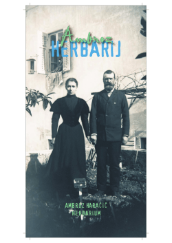 ambroz &ndash; herbarij