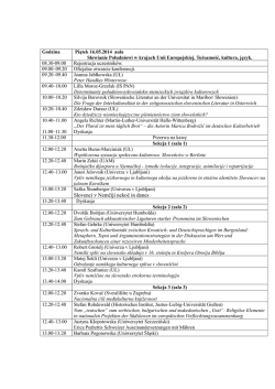 Program Słowianie Południowi