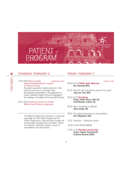 PATIENT PROGRAM