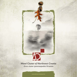 katalog drvni cluster sjeverozapadne hrvatske