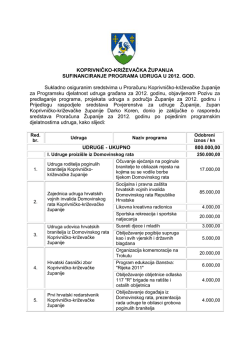 ovdje - Koprivničko-križevačka županija