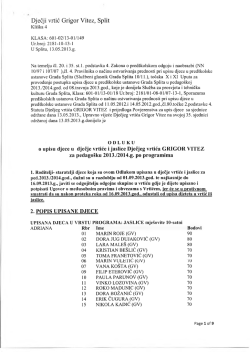 Dječji vrtić Grigor Vitez, Split