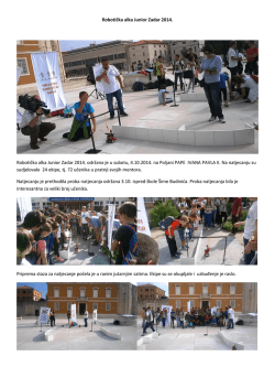 članku prof. Jelke Hrnjić - Hrvatski robotički savez