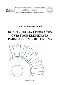 Konstrukcija i proraĊun Ċvrstoće elemenata parnih i