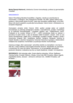 Mirela &Scaron;panjol Marković