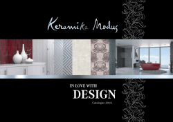 DESIGN - KERAMIKA MODUS