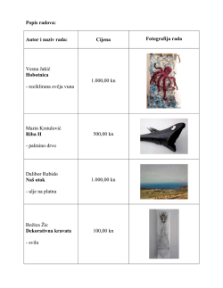 preuzmite popis raspoloživih radova (.pdf)