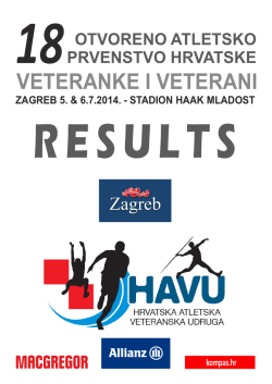 rezultati - HAS sekcija veterana