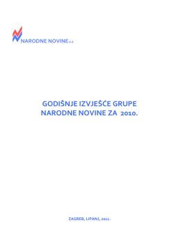 Godišnje izvješće Grupe NN za 2010.