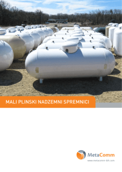 MALI PLINSKI NADZEMNI SPREMNICI