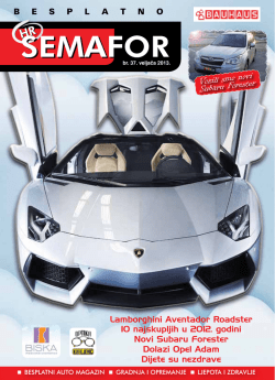 Vozili smo novi Subaru Forester