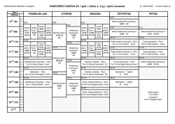 I godina - af.unsa.ba