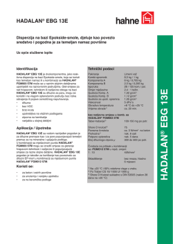 HADALAN EBG 13E
