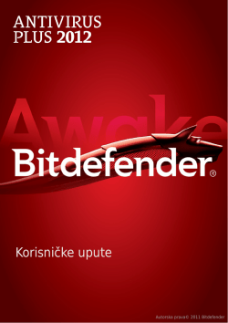 Bitdefender Antivirus Plus 2012