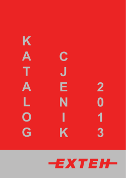 C J E N I K 2 0 1 3 K A T A L O G