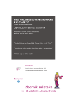 Untitled - hrvatski institut za duhovnu psihijatriju