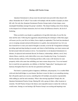 - the Kinslow System and Quantum Entrainment