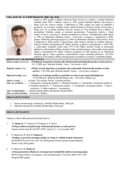 linku. - Tehnički fakultet