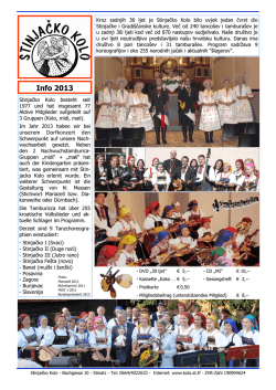Info 2013