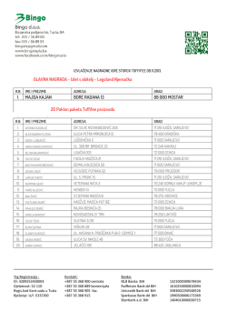 GLAVNA NAGRADA - Izlet s obitelji - Legoland