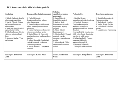 IV A kom &ndash; razrednik Vida Martinko, prof.-26