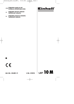 N&aacute;vody na použitie - produktinfo.conrad.com