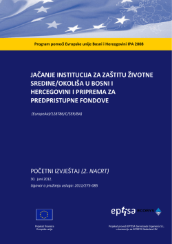 početni izvje&scaron;taj